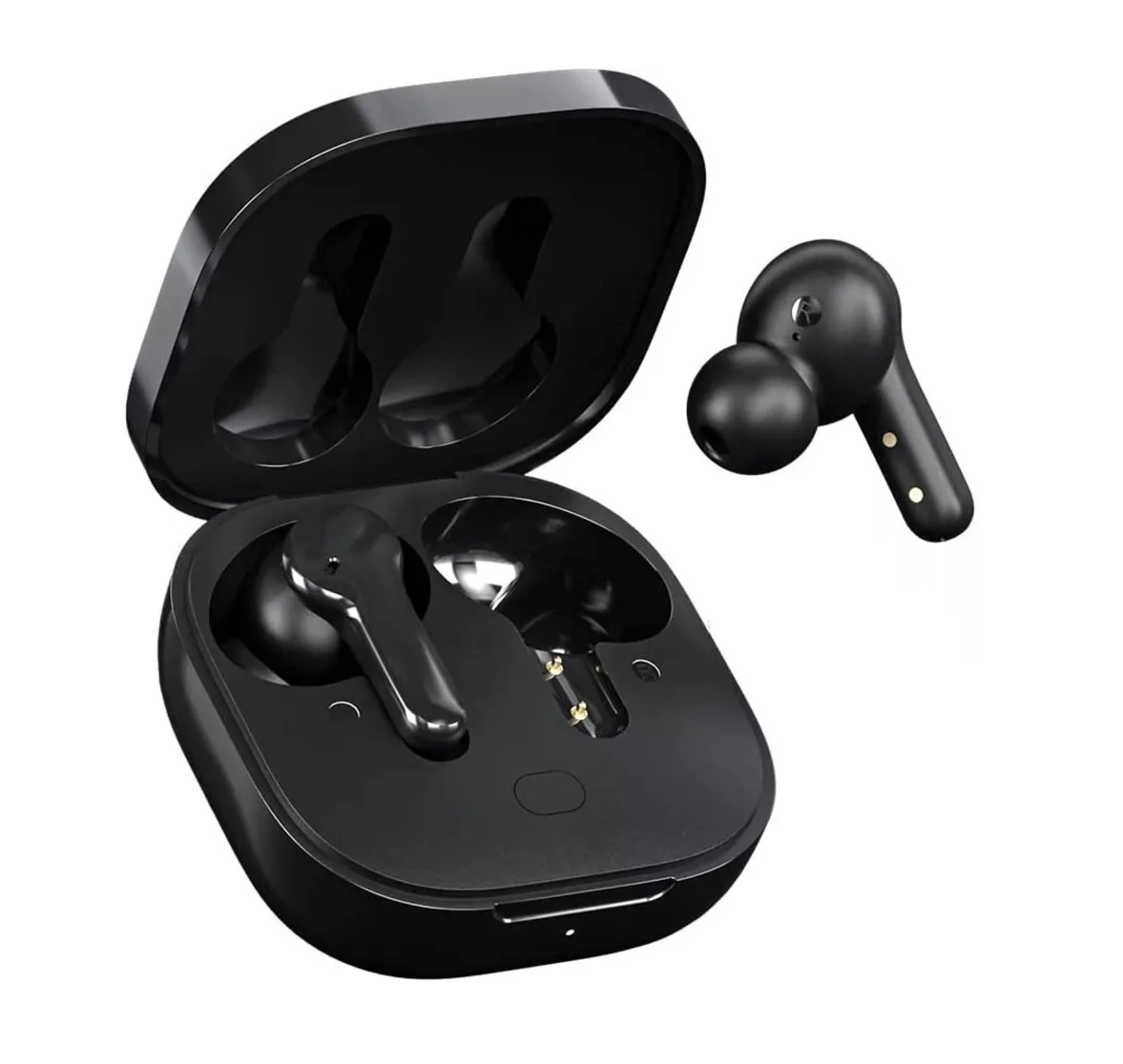 Foto 5 pulgar | Audífonos In-Ear Inalámbricos True Wireless Negros