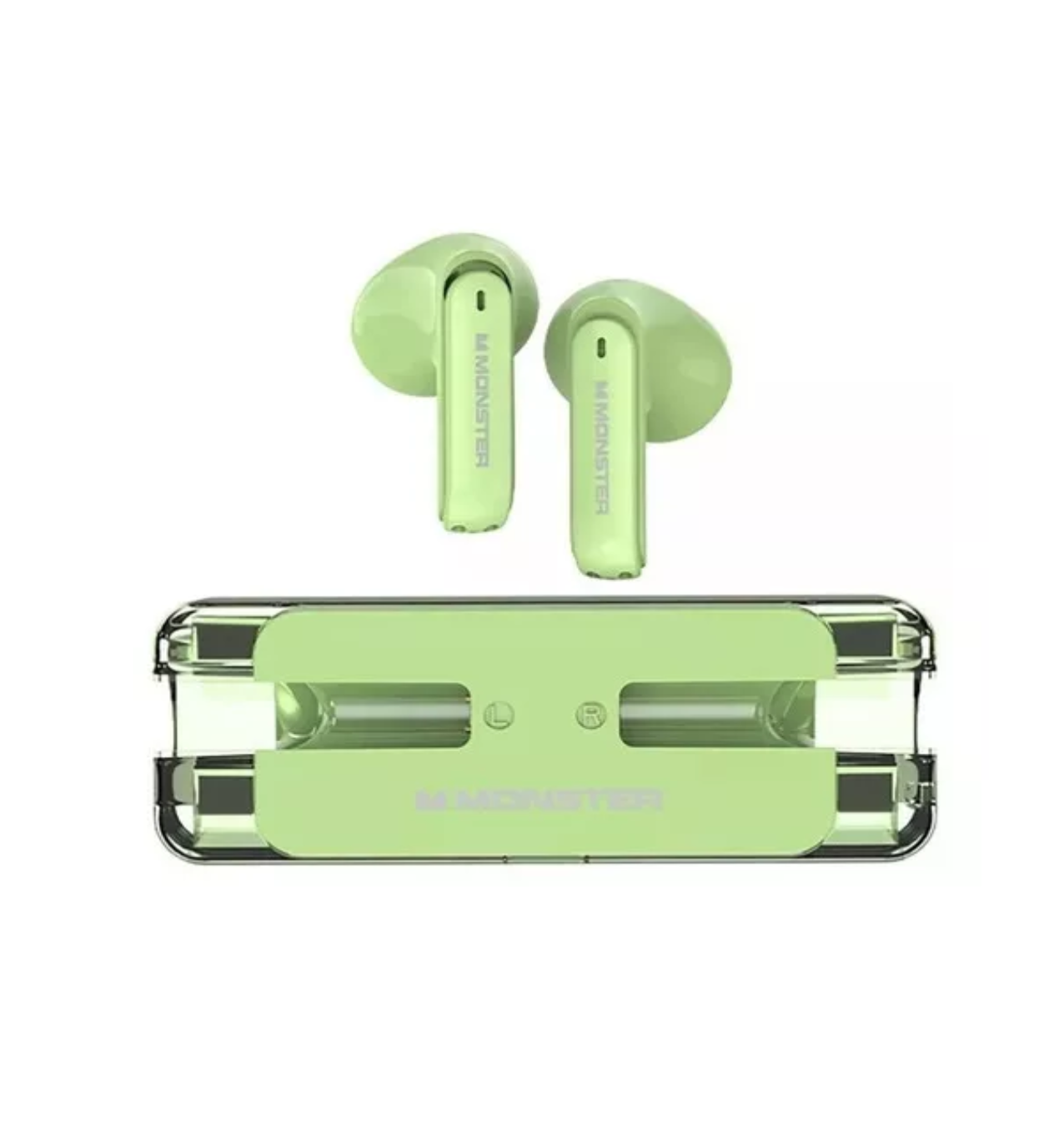 Audífonos Inalámbricos Monster Bluetooth de Lujo Verdes