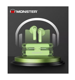 Foto 2 | Audífonos Inalámbricos Monster Bluetooth de Lujo Verdes