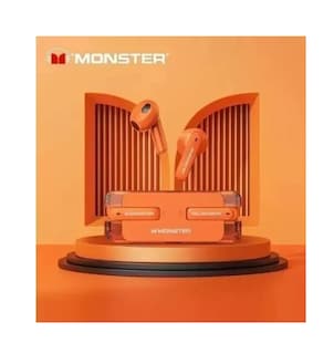 Foto 2 | Audífonos Inalámbricos Monster Bluetooth de Lujo Naranjas