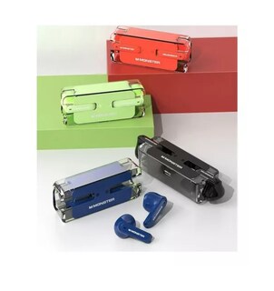 Foto 3 | Audífonos Inalámbricos Monster Bluetooth de Lujo Naranjas