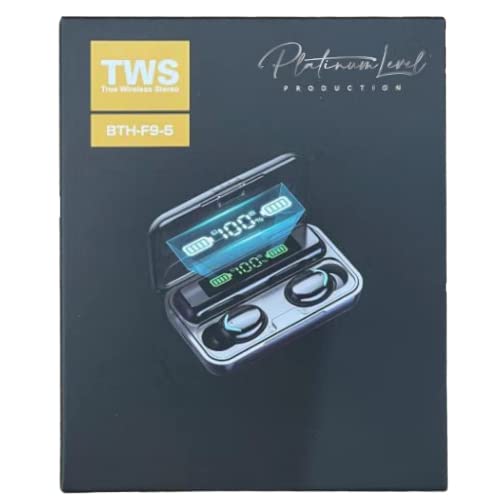 Foto 2 | Venta Internacional - Auriculares Estéreo Inalámbricos True Wireless De Nivel Plat