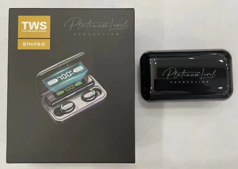 Foto 3 | Venta Internacional - Auriculares Estéreo Inalámbricos True Wireless De Nivel Plat