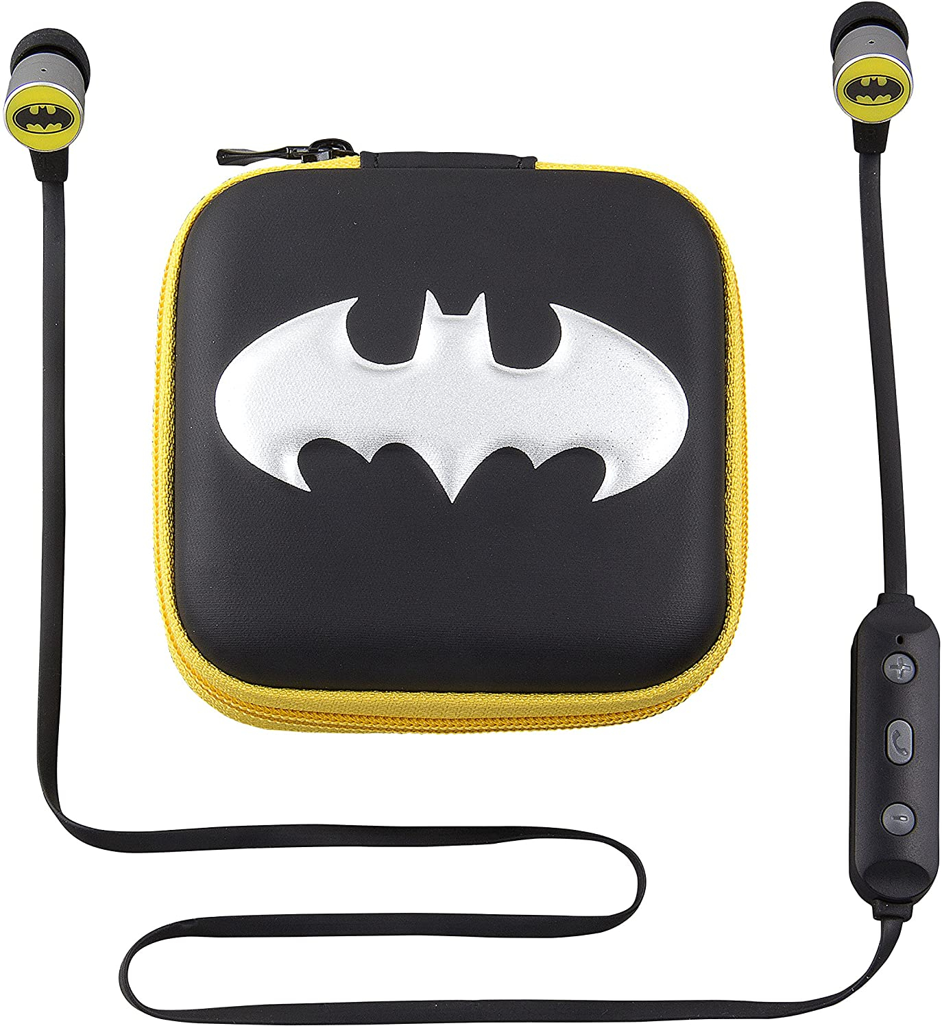 Foto 2 pulgar | Venta Internacional-Audífonos Alámbricos Ekids Batman con Bluetoothj