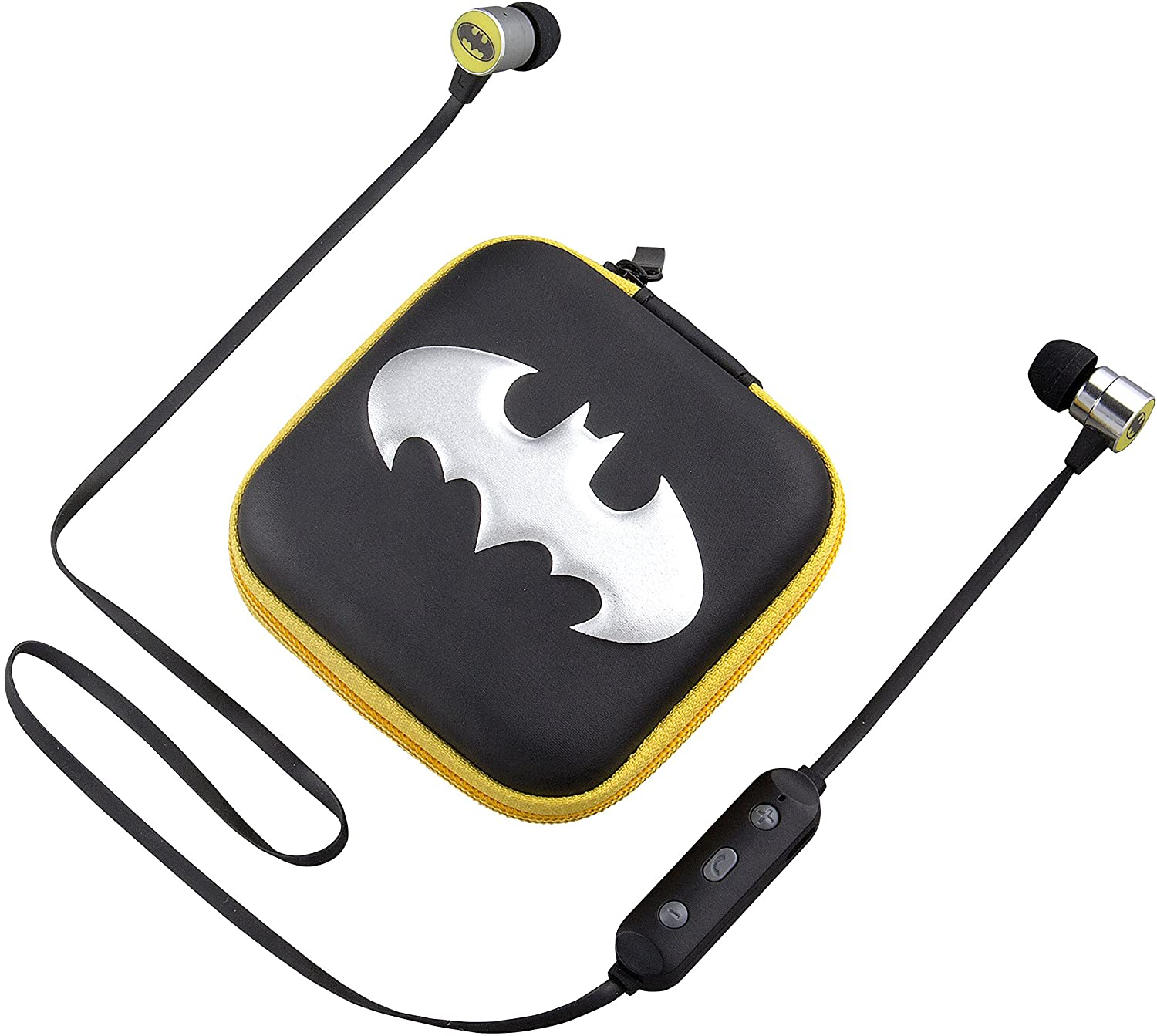 Foto 3 pulgar | Venta Internacional-Audífonos Alámbricos Ekids Batman con Bluetoothj