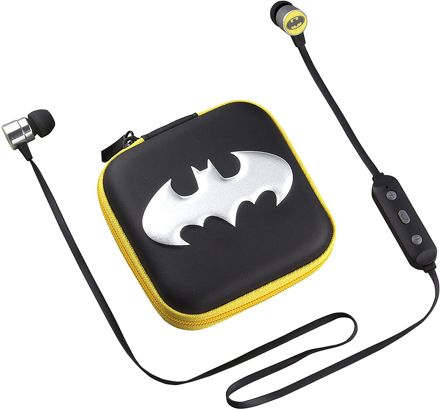 Foto 4 pulgar | Venta Internacional-Audífonos Alámbricos Ekids Batman con Bluetoothj
