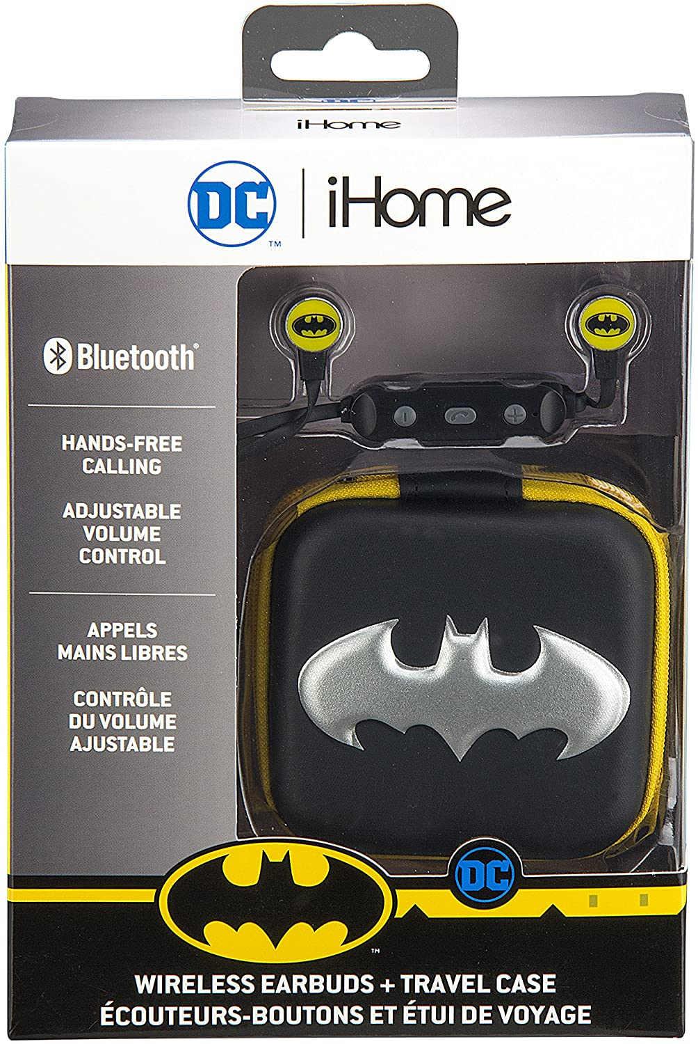 Foto 5 pulgar | Venta Internacional-Audífonos Alámbricos Ekids Batman con Bluetoothj