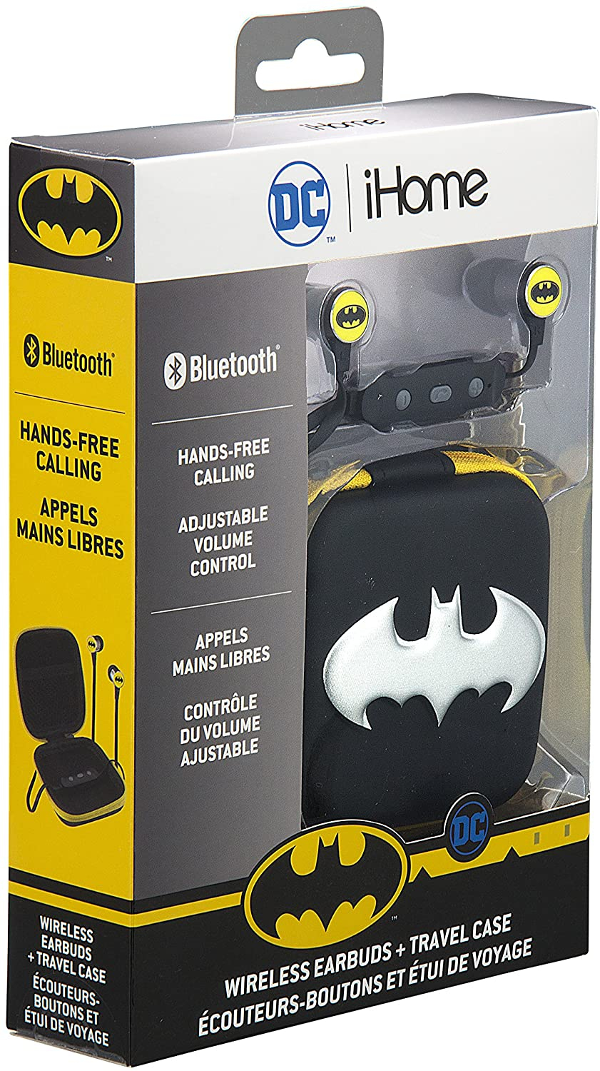 Foto 7 pulgar | Venta Internacional-Audífonos Alámbricos Ekids Batman con Bluetoothj