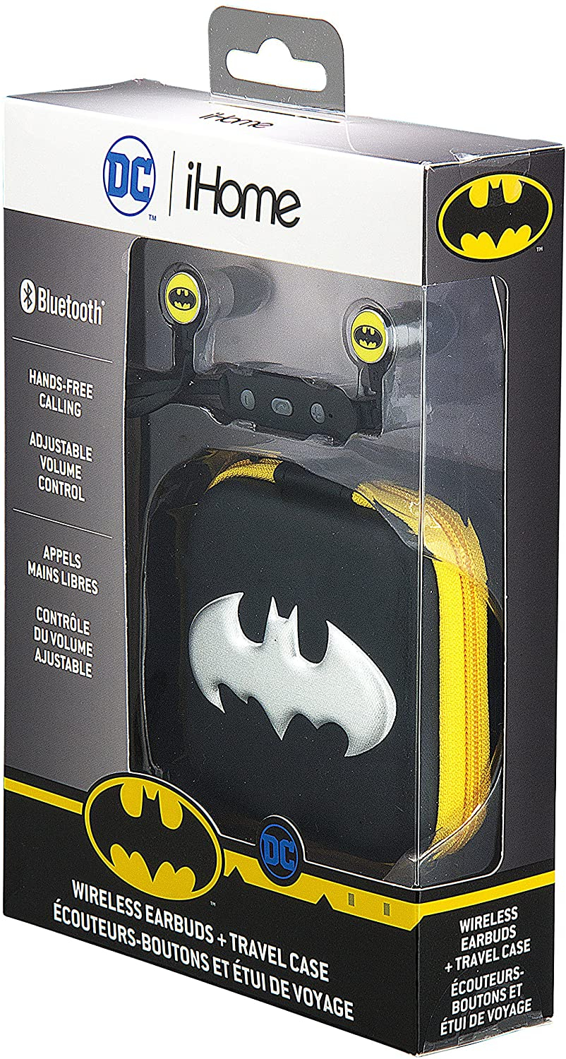 Foto 8 pulgar | Venta Internacional-Audífonos Alámbricos Ekids Batman con Bluetoothj