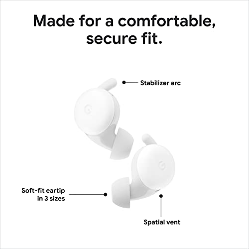 Foto 4 pulgar | Venta Internacional-Audífonos True Wireless Google Blancos con Bluetooth