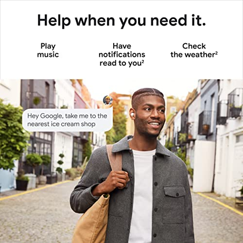 Foto 4 | Venta Internacional-Audífonos True Wireless Google Blancos con Bluetooth