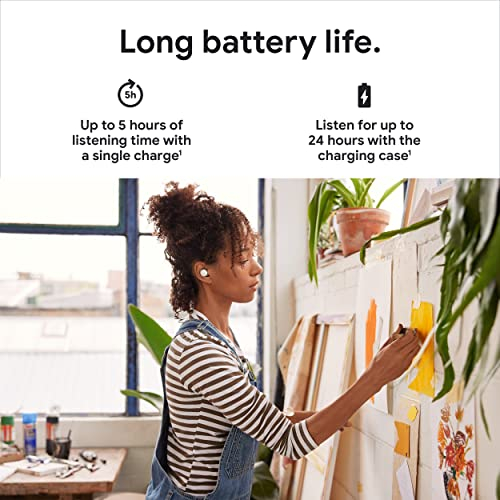 Foto 5 | Venta Internacional-Audífonos True Wireless Google Blancos con Bluetooth