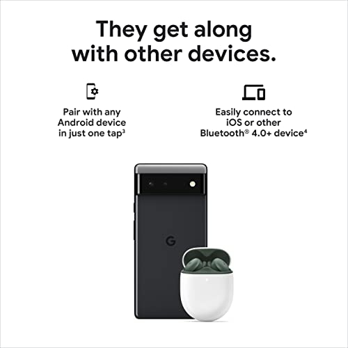 Foto 7 | Venta Internacional-Audífonos True Wireless Google Blancos con Bluetooth