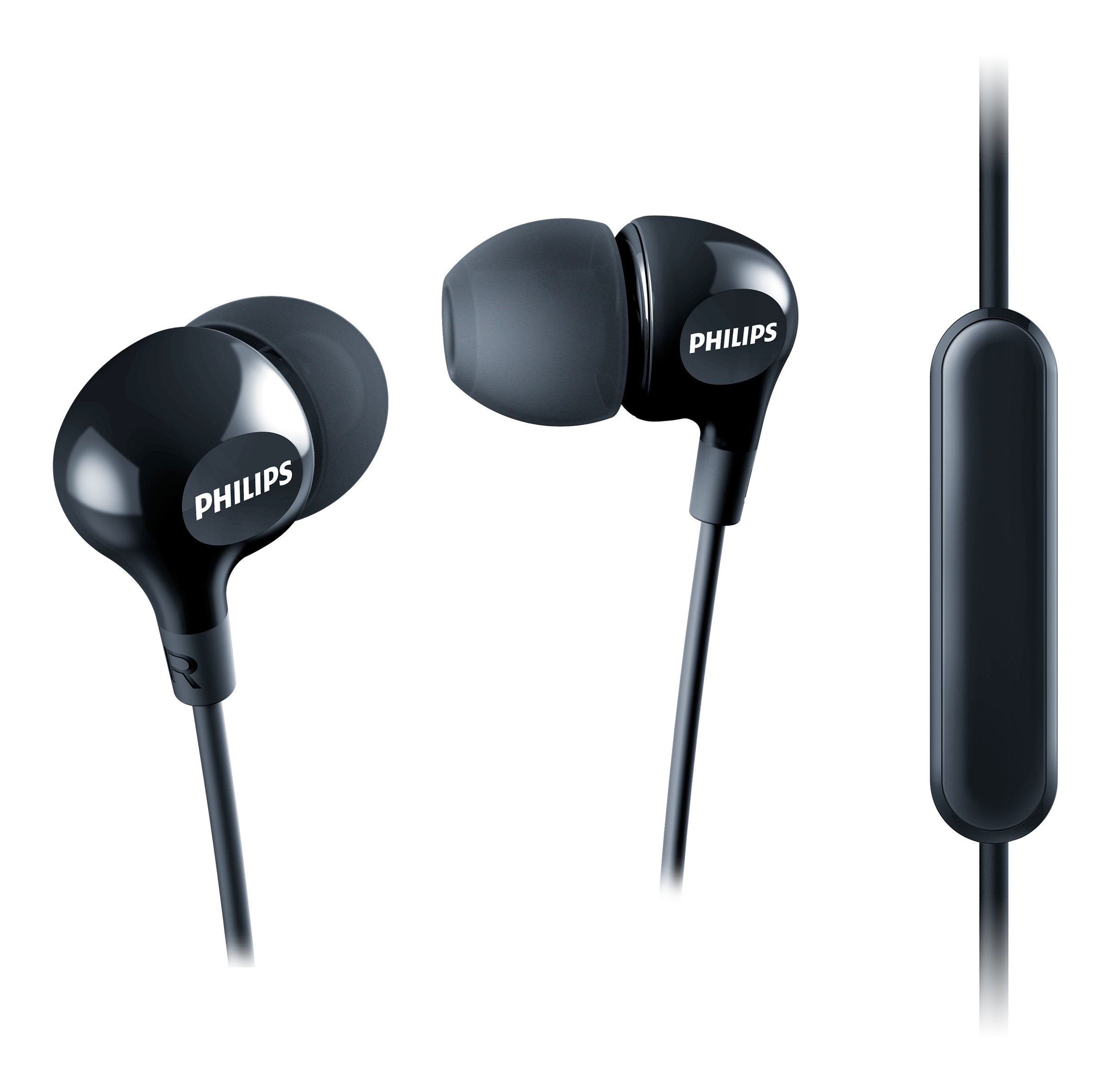 Foto 2 pulgar | Venta Internacional - Auriculares Intraurales Big Bass Philips, Negros (she35)