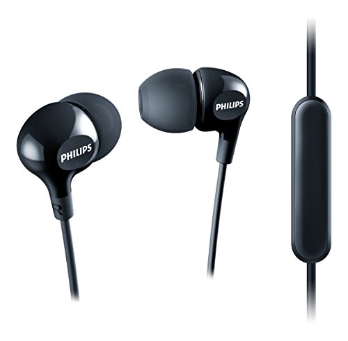 Foto 3 pulgar | Venta Internacional - Auriculares Intraurales Big Bass Philips, Negros (she35)