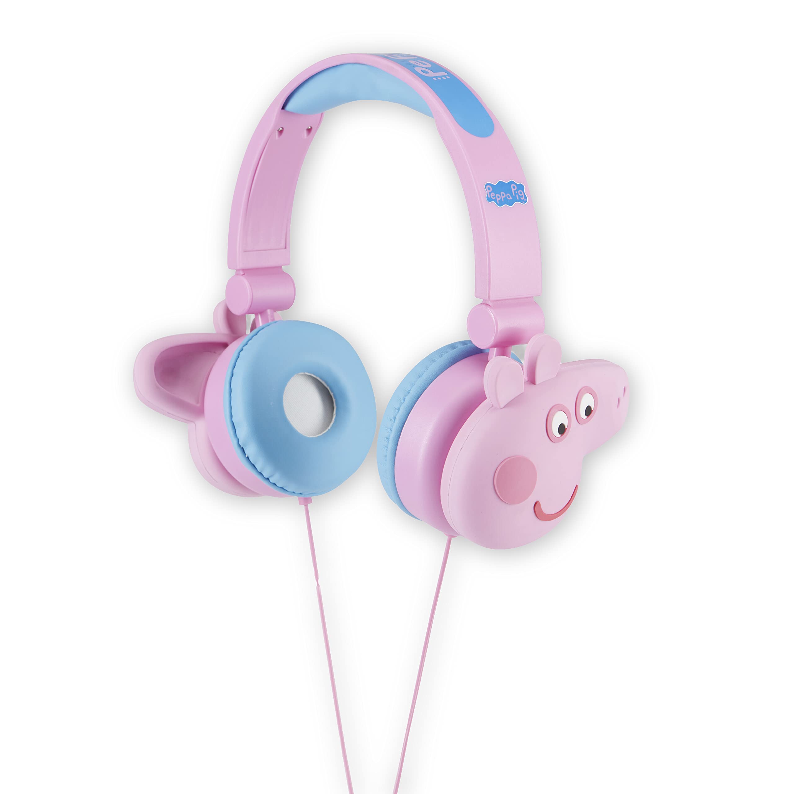 Foto 2 pulgar | Venta Internacional-Audífonos Alámbricos Sakar Peppa Pig Infantil