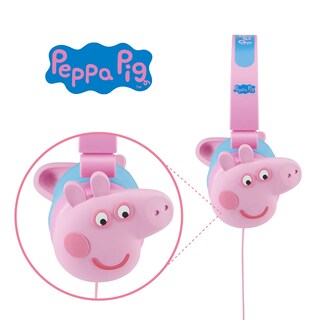 Foto 3 | Venta Internacional-Audífonos Alámbricos Sakar Peppa Pig Infantil