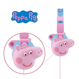 Foto 4 | Venta Internacional-Audífonos Alámbricos Sakar Peppa Pig Infantil