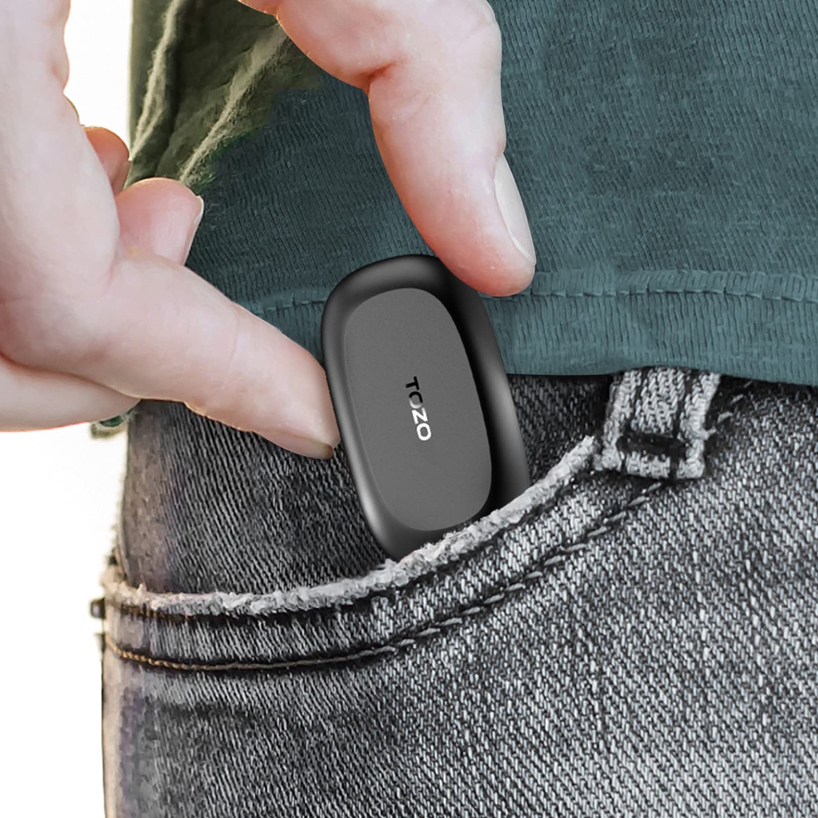 Foto 9 pulgar | Venta Internacional-Audífonos True Wireless Tozo Negros con Bluetooth