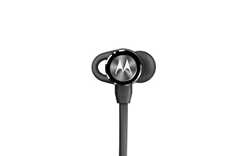 Foto 4 pulgar | Venta Internacional-Audífonos In Ear Motorola Negros con Bluetooth