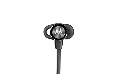 Foto 3 | Venta Internacional-Audífonos In Ear Motorola Negros con Bluetooth