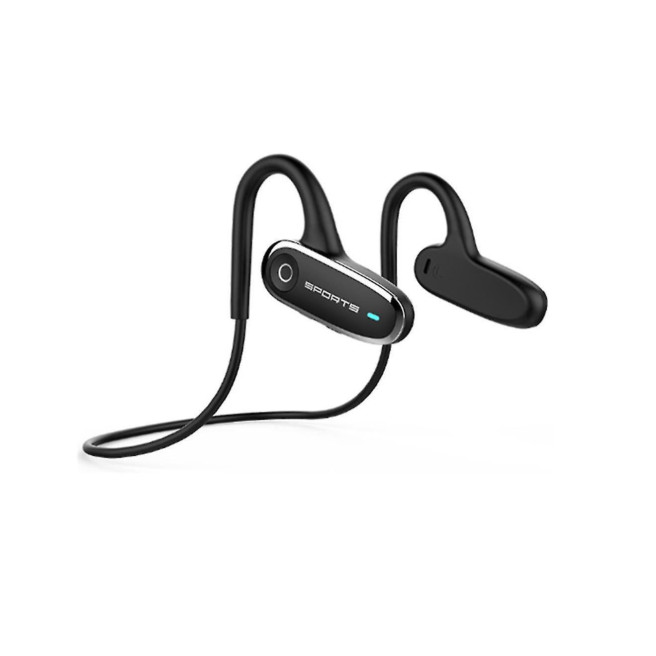 Foto 2 pulgar | Audífonos In Ear Huoguo Negros con Bluetooth-Venta Internacional