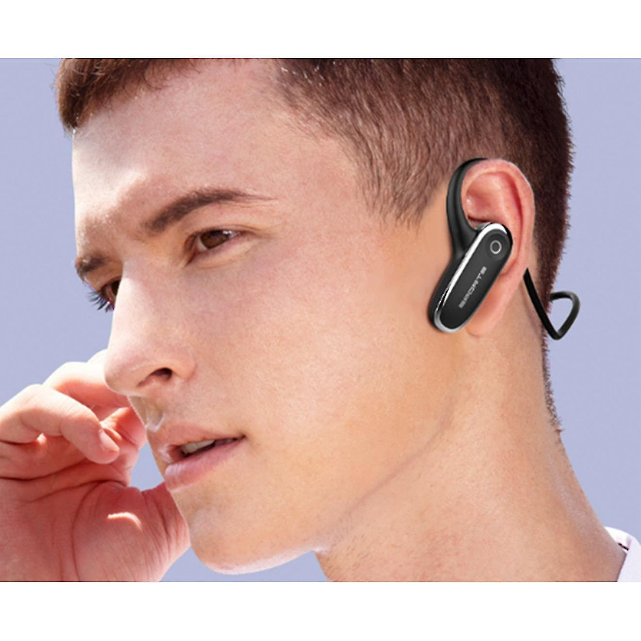 Foto 3 pulgar | Audífonos In Ear Huoguo Negros con Bluetooth-Venta Internacional