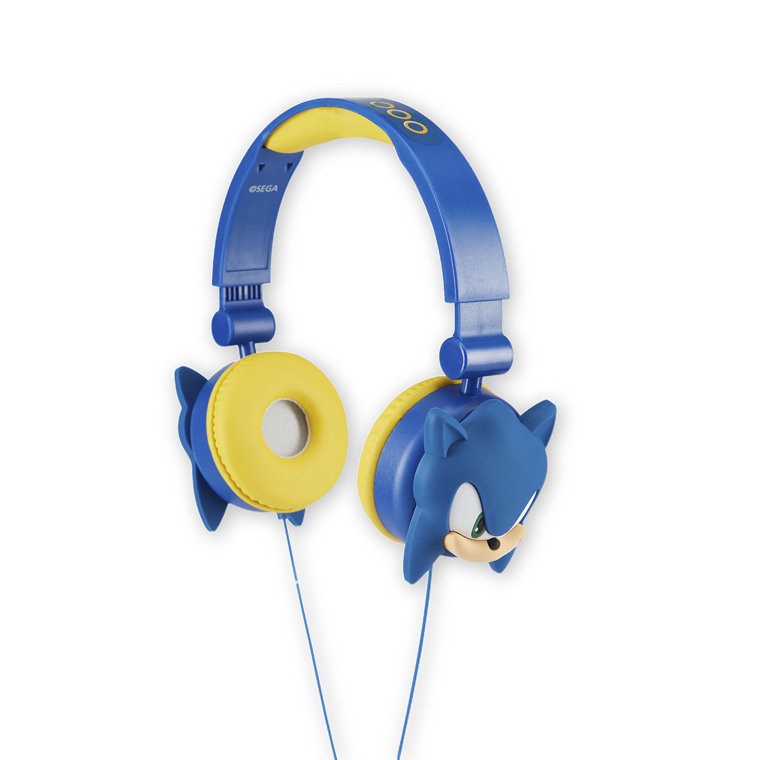 Foto 2 pulgar | Venta Internacional - Auriculares Supraaurales Sakar Sonic The Hedgehog