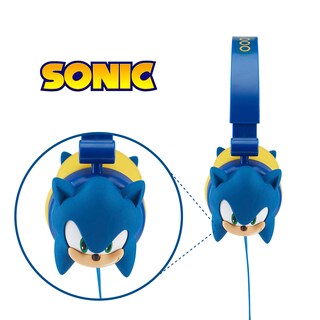 Foto 3 | Venta Internacional - Auriculares Supraaurales Sakar Sonic The Hedgehog