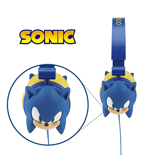 Foto 5 pulgar | Venta Internacional - Auriculares Supraaurales Sakar Sonic The Hedgehog