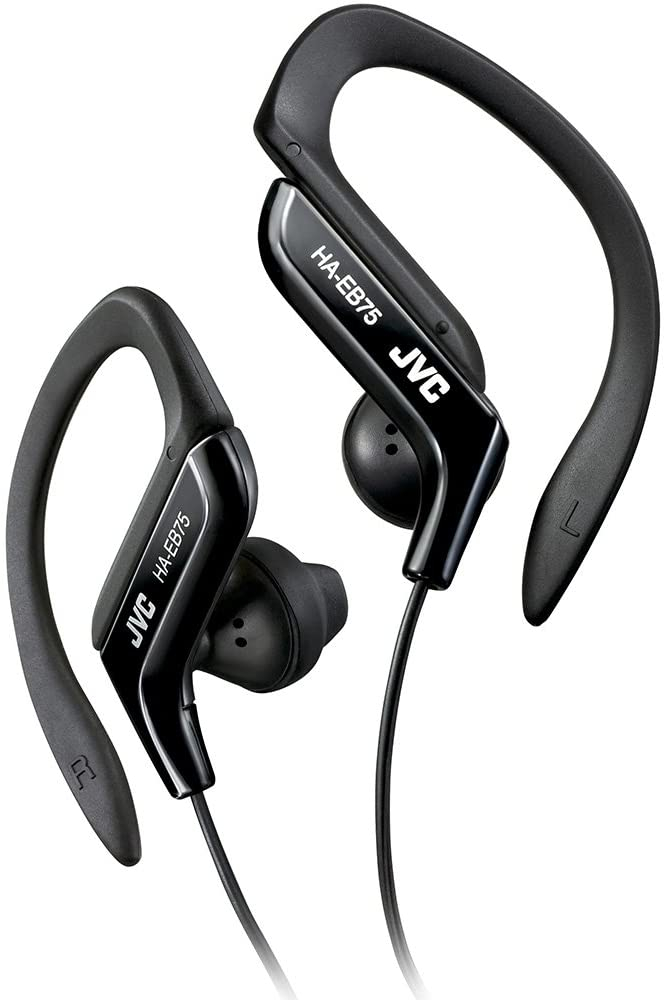 Foto 2 pulgar | Venta Internacional - Auriculares Jvc Haeb75b Sports Clip Negros