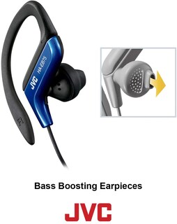 Foto 6 | Venta Internacional - Auriculares Jvc Haeb75b Sports Clip Negros