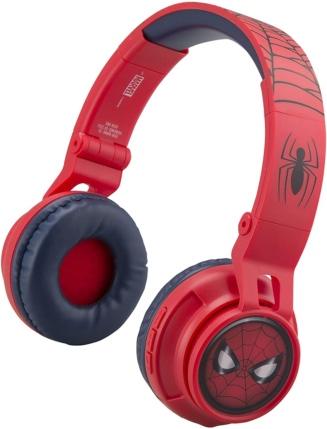 Foto 2 pulgar | Venta Internacional - Auriculares eKids Spidey Bt con Micrófono