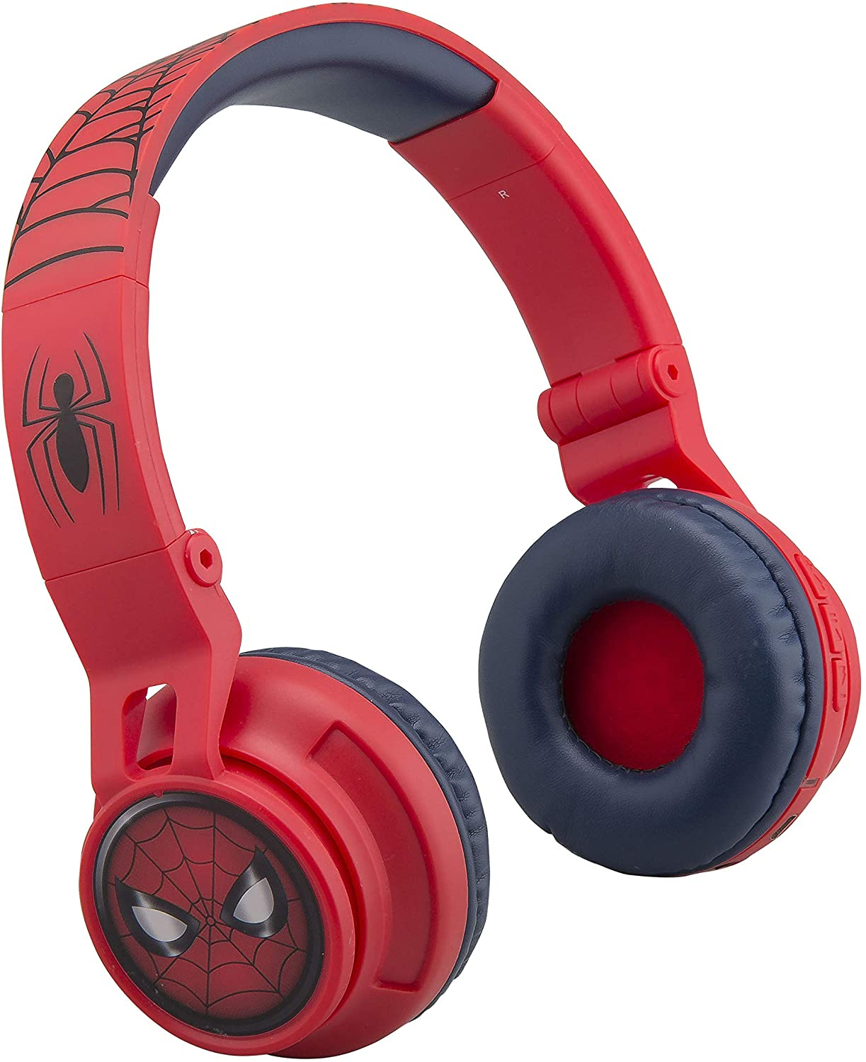 Foto 3 pulgar | Venta Internacional - Auriculares eKids Spidey Bt con Micrófono