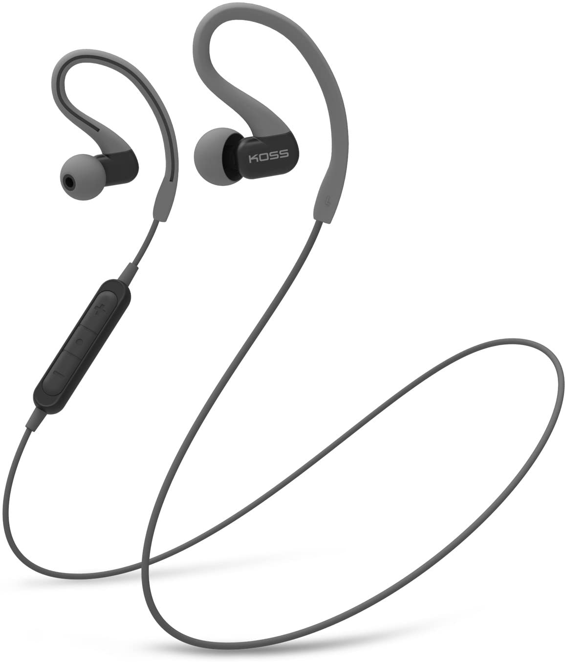 Venta Internacional - Audífonos Inalámbricos Bluetooth Koss Bt232i Gris Oscuro con Micrófono