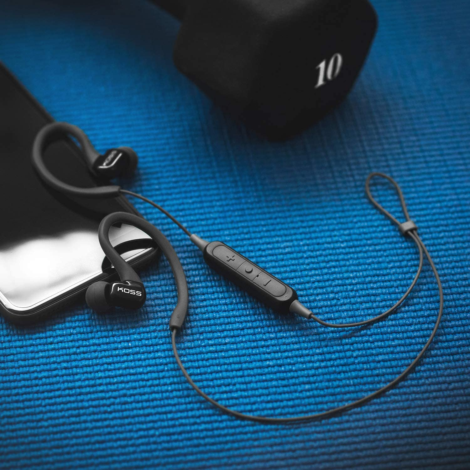 Foto 5 pulgar | Venta Internacional - Audífonos Inalámbricos Bluetooth Koss Bt232i Gris Oscuro con Micrófono
