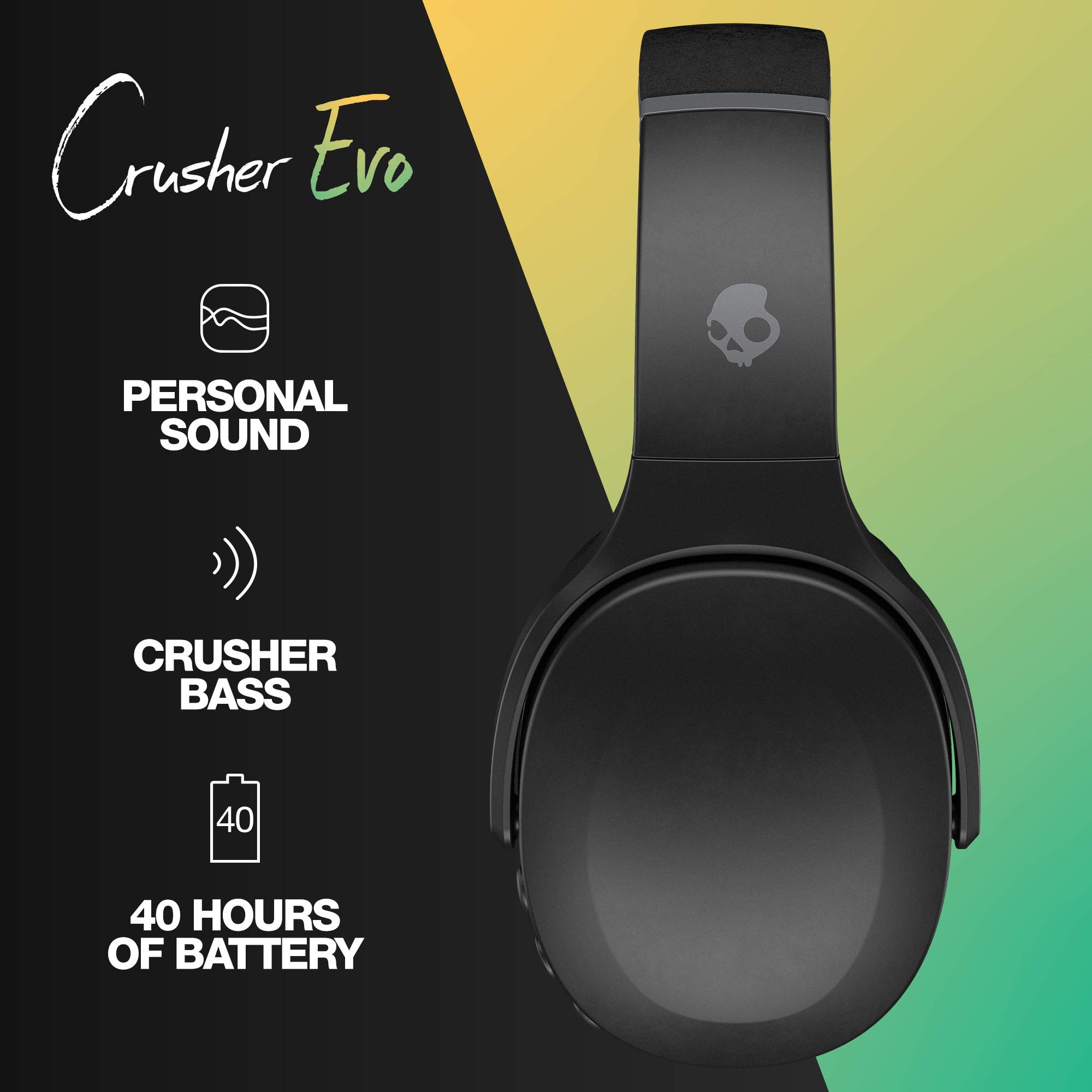Foto 6 pulgar | Venta Internacional - Auriculares Inalámbricos Skullcandy Evo