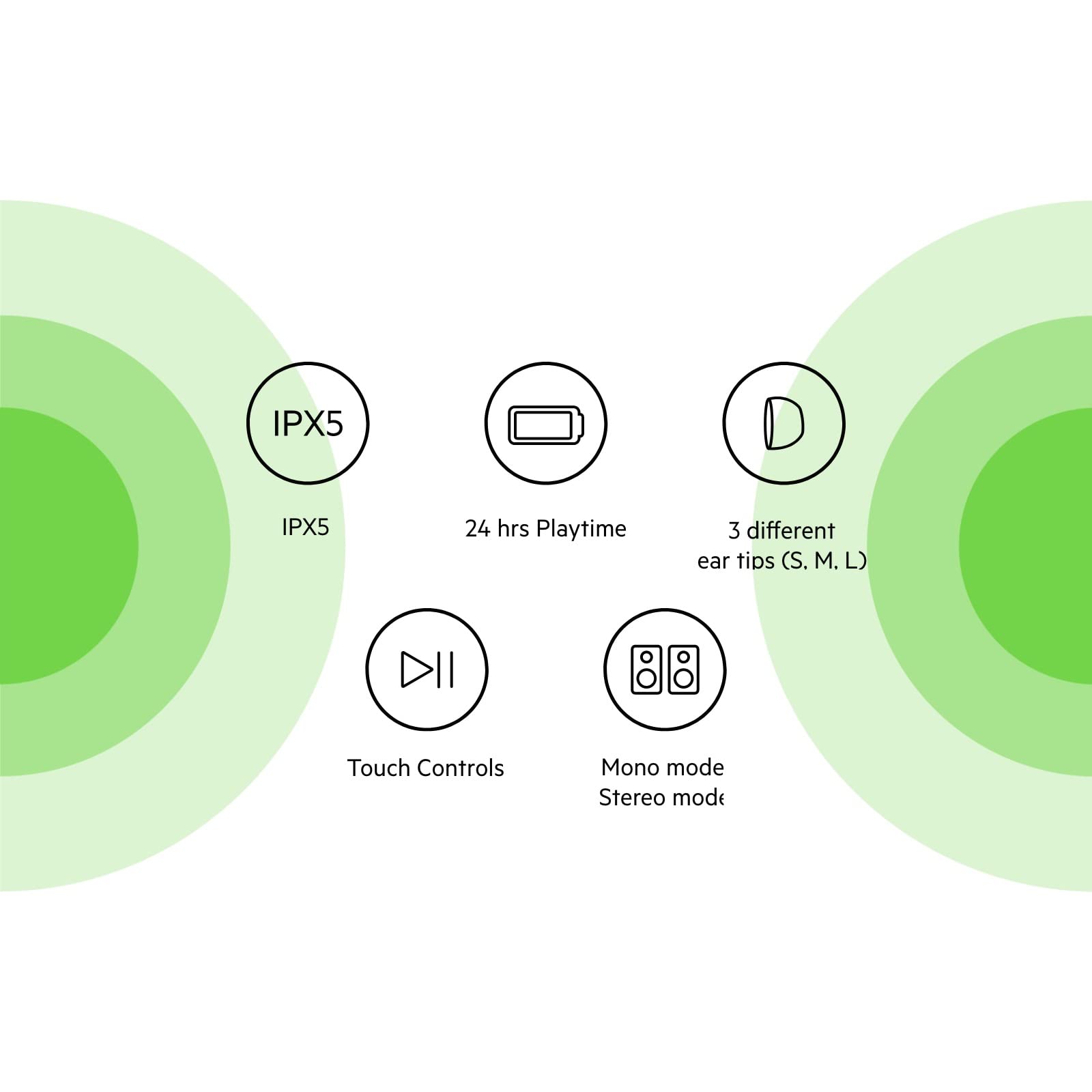Foto 3 pulgar | Venta Internacional - Auriculares Bluetooth Belkin Soundform Move Plus con Micrófono
