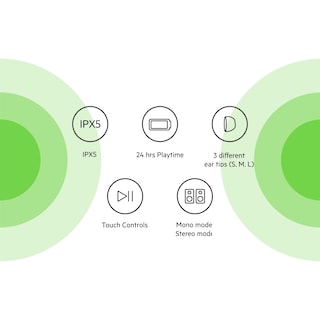 Foto 2 | Venta Internacional - Auriculares Bluetooth Belkin Soundform Move Plus con Micrófono