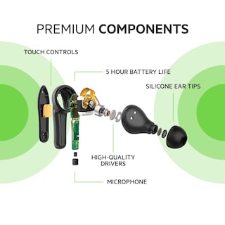 Foto 3 | Venta Internacional - Auriculares Bluetooth Belkin Soundform Move Plus con Micrófono