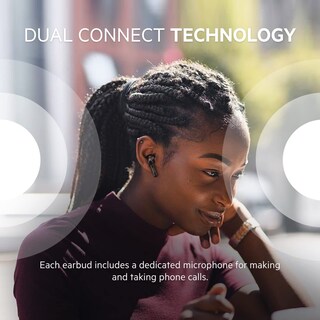 Foto 6 | Venta Internacional - Auriculares Bluetooth Belkin Soundform Move Plus con Micrófono