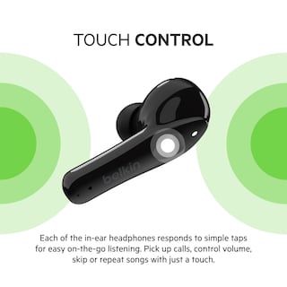 Foto 8 | Venta Internacional - Auriculares Bluetooth Belkin Soundform Move Plus con Micrófono