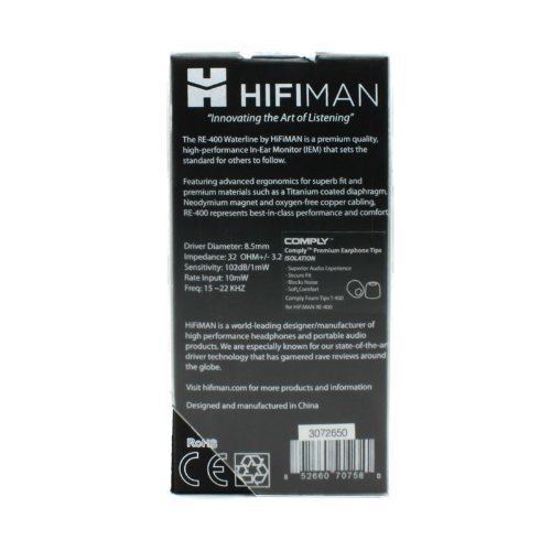 Foto 8 pulgar | Venta Internacional-Audífonos Alámbricos Hifiman Negros