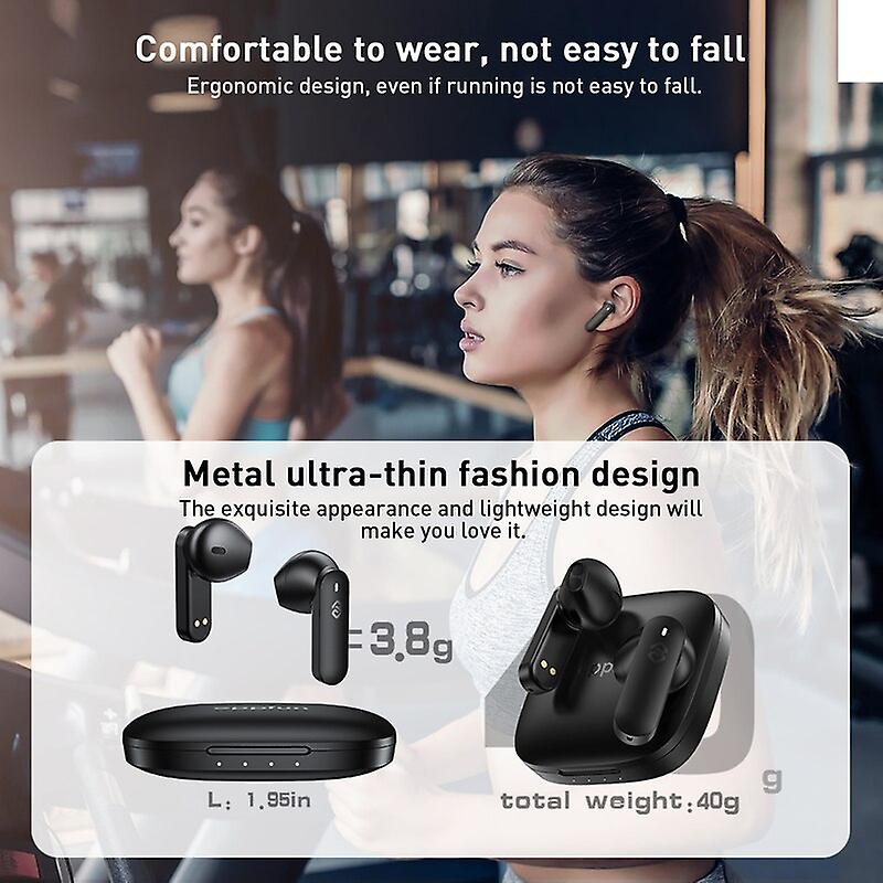 Foto 4 pulgar | Venta Internacional - Auriculares Inalámbricos Eppfun Bluetooth V5.2 Qcc3040 Aptx