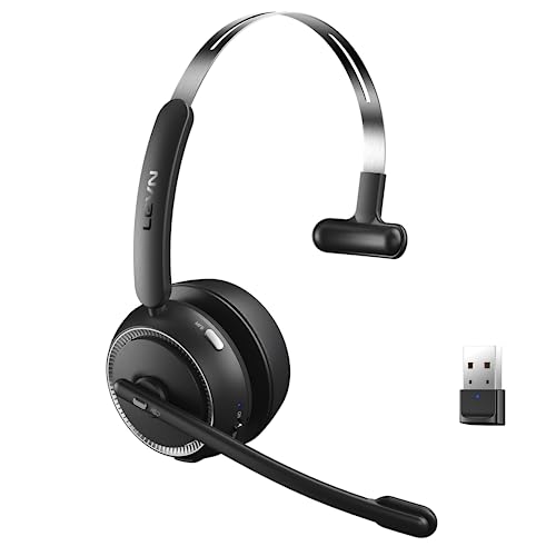 Foto 2 pulgar | Venta Internacional -Auriculares Inalámbricos LEVN con Micrófono para PC y Bluetooth