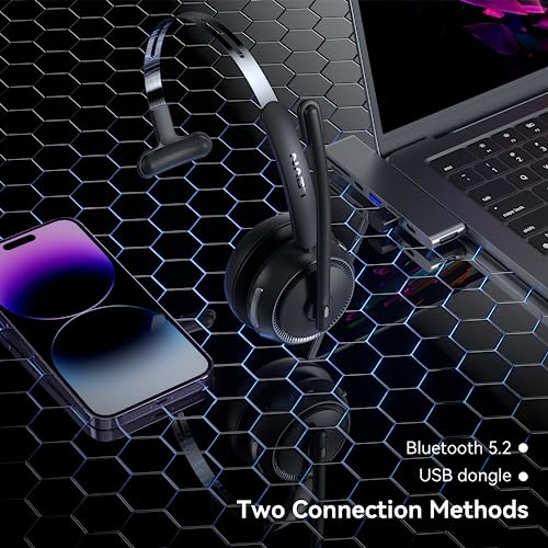 Foto 4 pulgar | Venta Internacional -Auriculares Inalámbricos LEVN con Micrófono para PC y Bluetooth