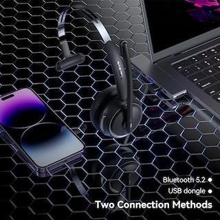 Foto 3 | Venta Internacional -Auriculares Inalámbricos LEVN con Micrófono para PC y Bluetooth
