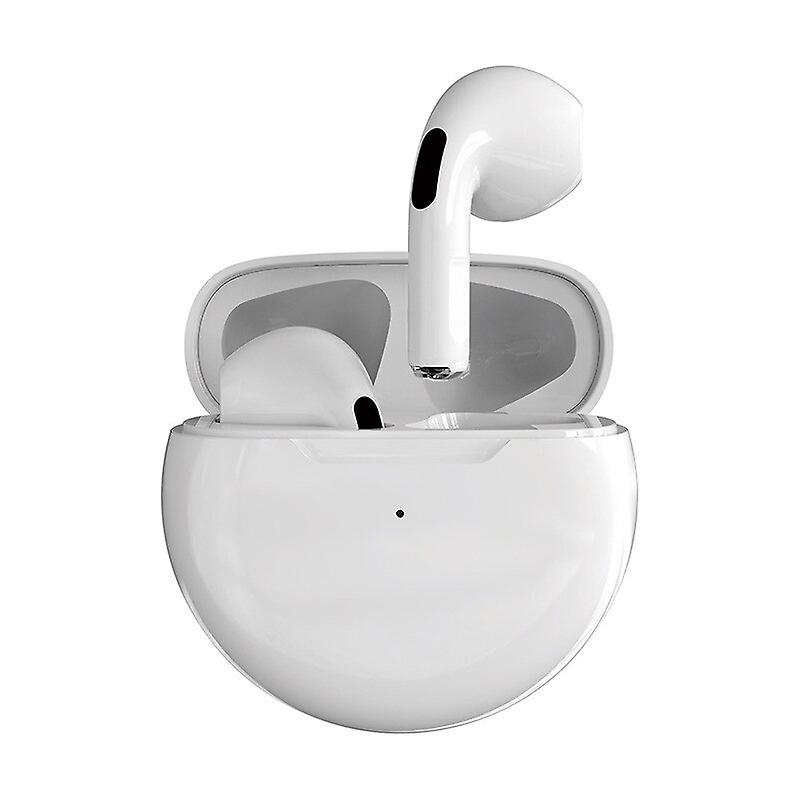 Foto 2 pulgar | Auriculares Inalámbricos Tws Air Pro 6 Bluetooth 5.0 40g Negros - Venta Internacional