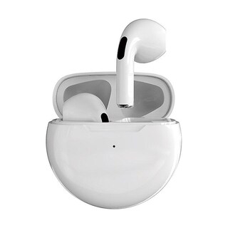 Foto 1 | Auriculares Inalámbricos Tws Air Pro 6 Bluetooth 5.0 40g Negros - Venta Internacional