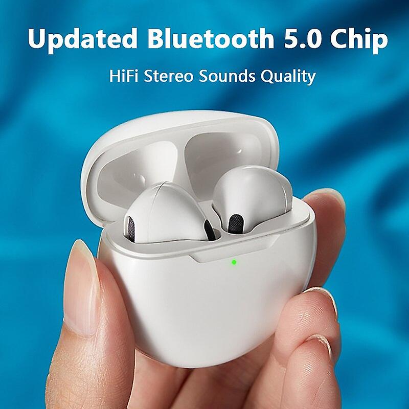 Foto 2 | Auriculares Inalámbricos Tws Air Pro 6 Bluetooth 5.0 40g Negros - Venta Internacional